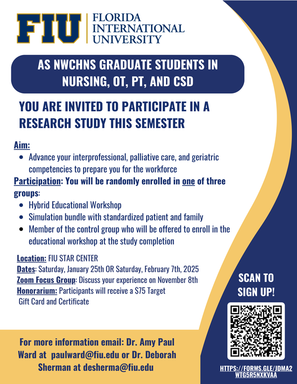 Flyer for Early Spring