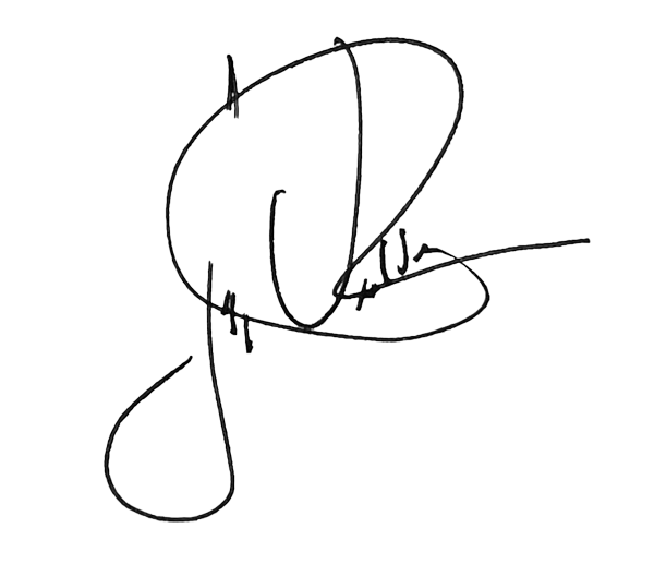 Signature of Dean Jorge A. Valdes