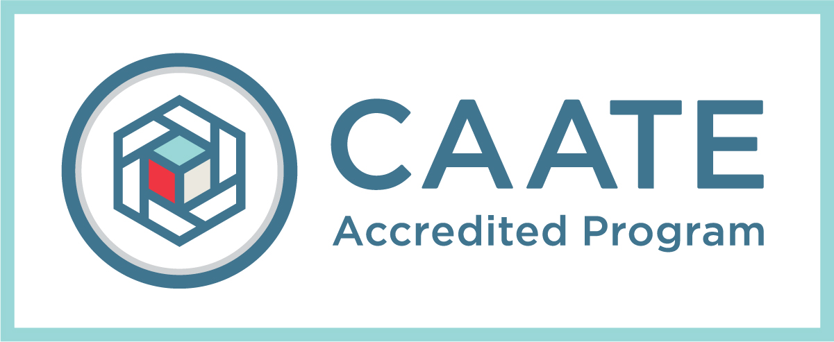 Logo for CAATE Accredited Program