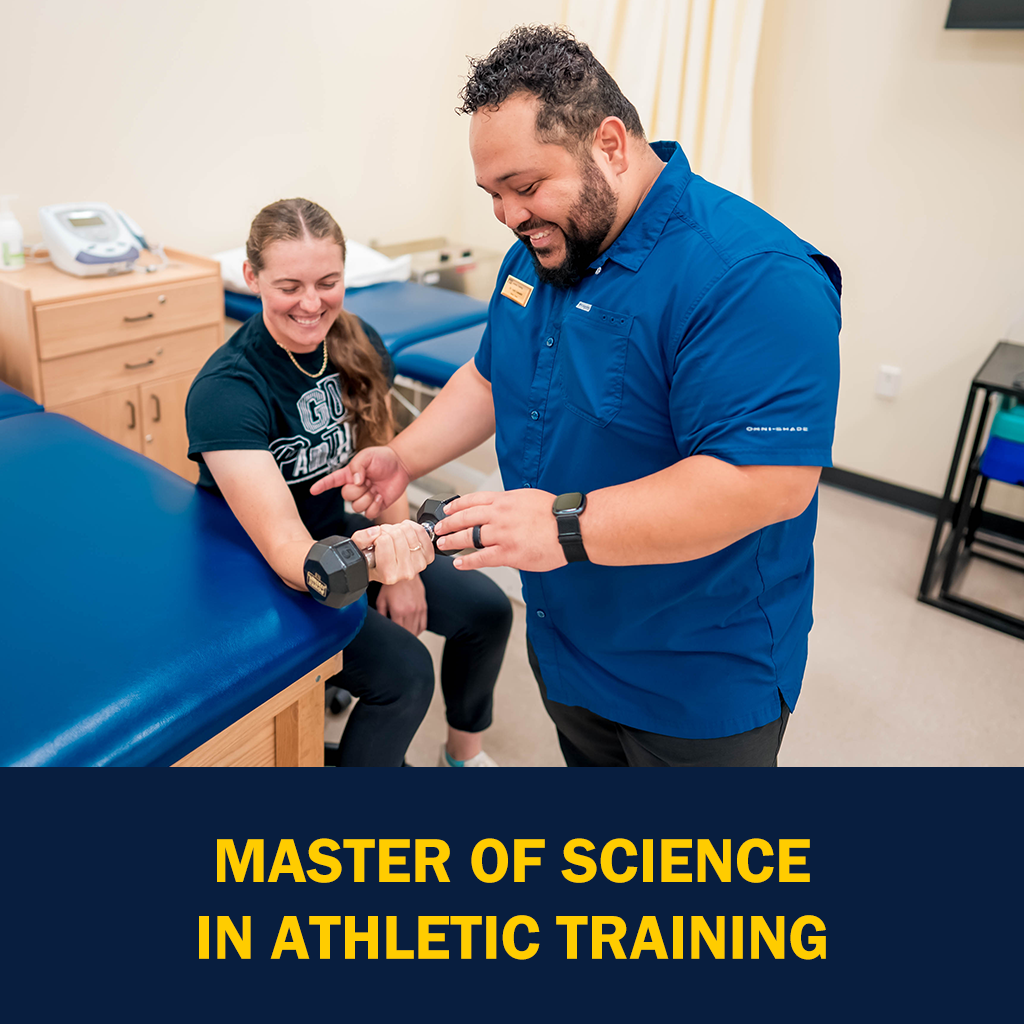 Master of Science in Athletic Training