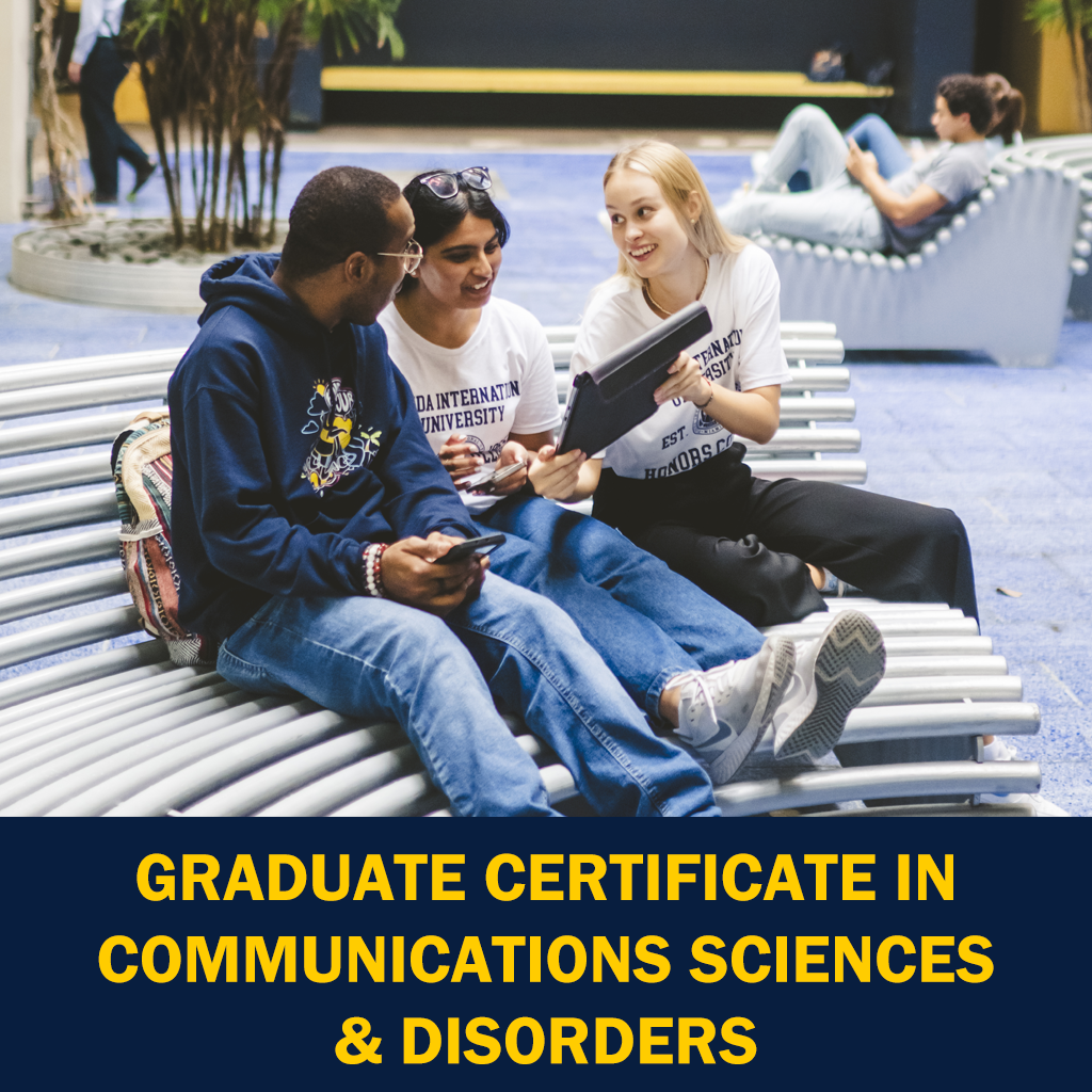 Graduate Certificate in Communication Sciences & Disorders
