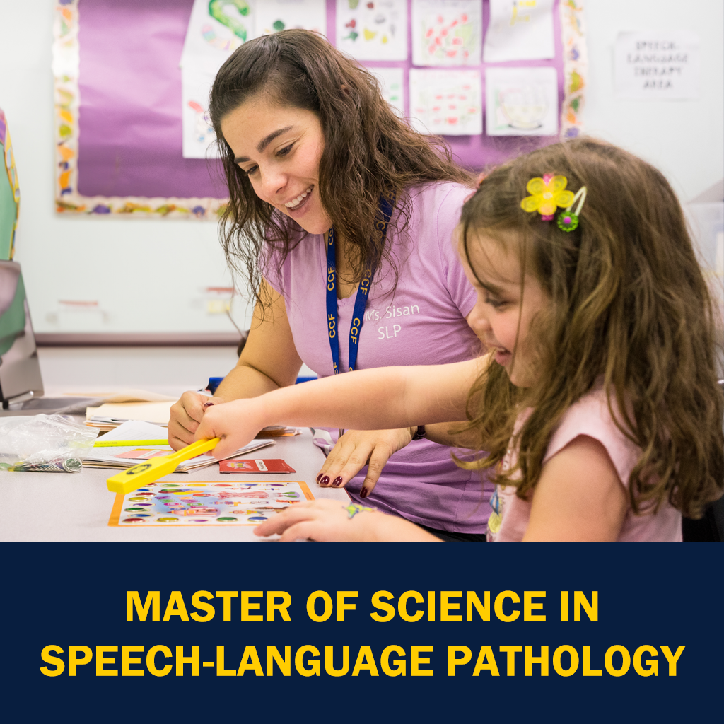 Master of Science in Speech-Language Pathology
