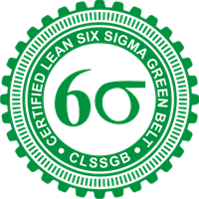 Lean Six Sigma Green Belt Certification Logo