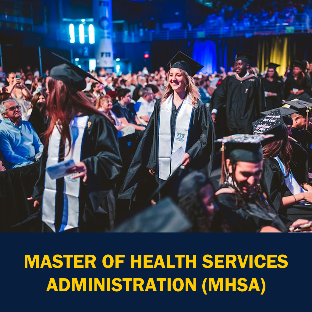 Master of Health Services Administration (MHSA)