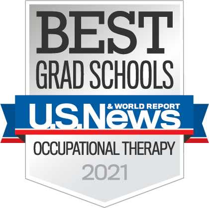 U.S. News & World Report Best Grad Schools: Occupational Therapy 2021