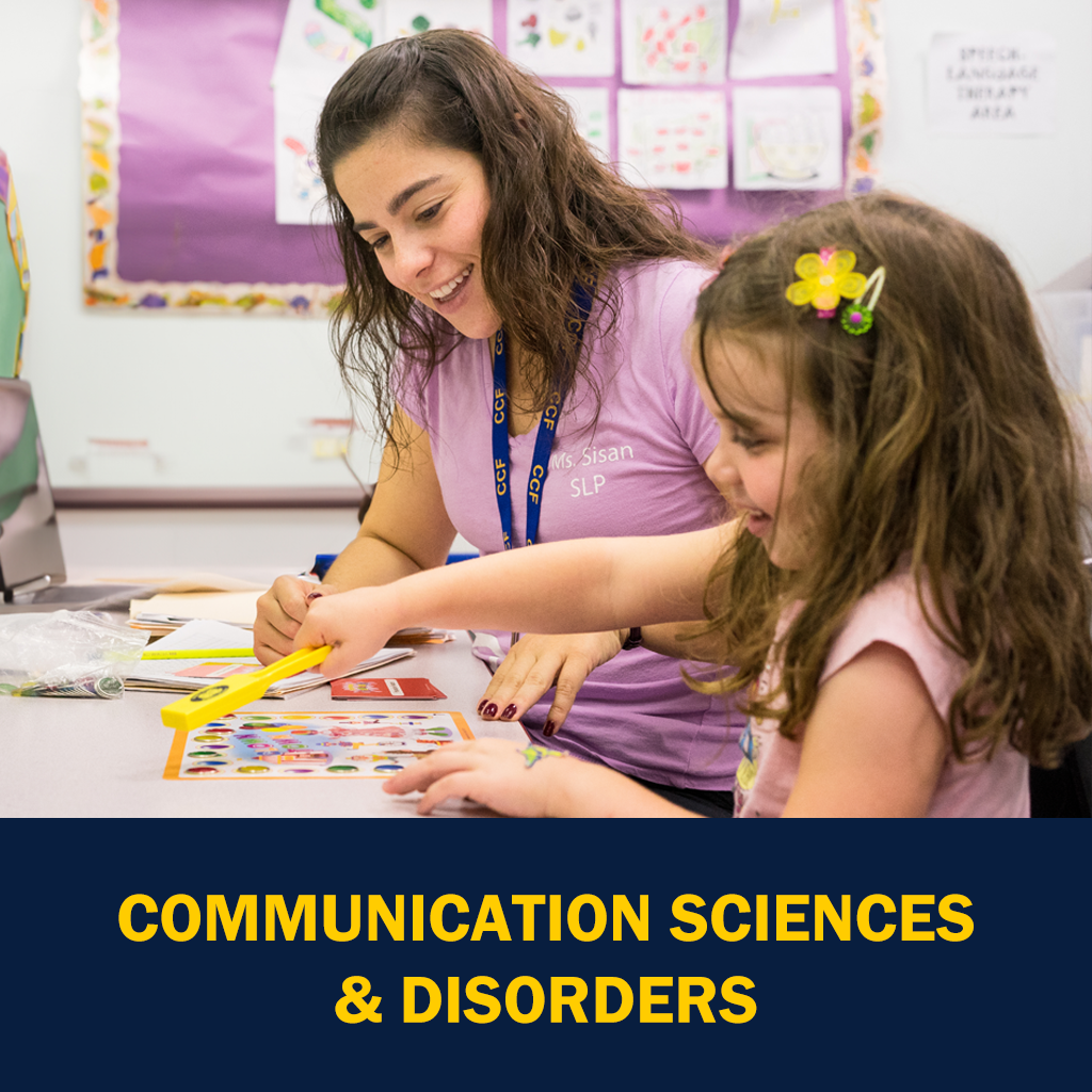 Communication Sciences & Disorders