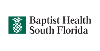 Logo for Baptist Health South Florida