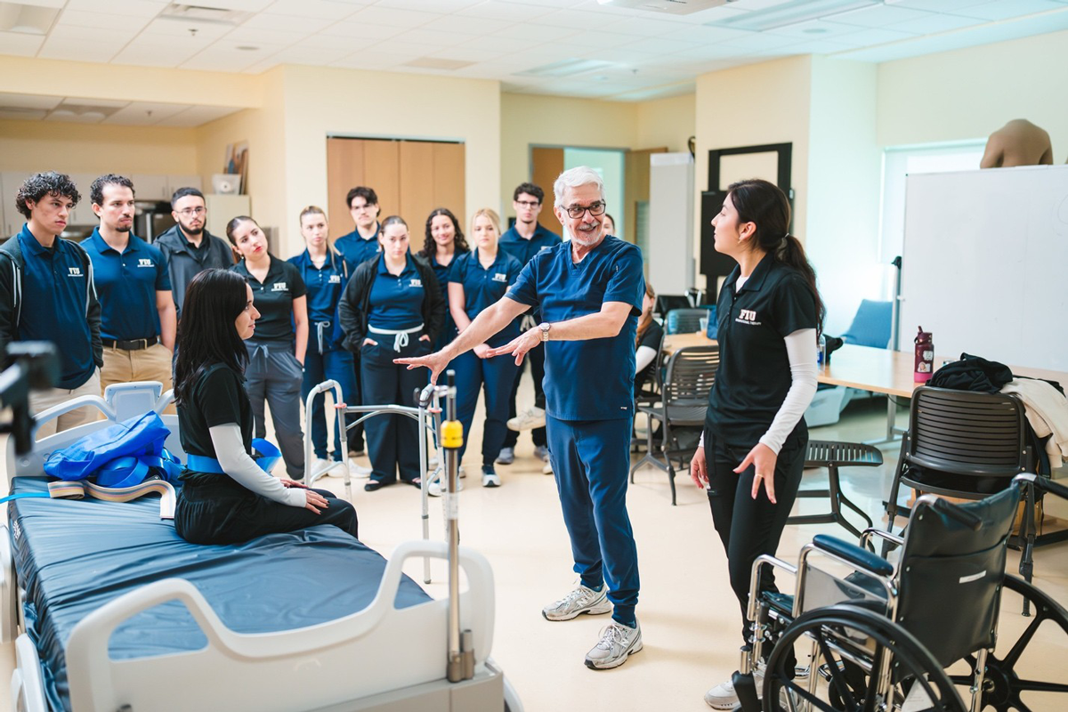 Build confidence through hands-on training in mobility, functional movement, and patient-centered rehabilitation as you prepare for a career in occupational therapy.