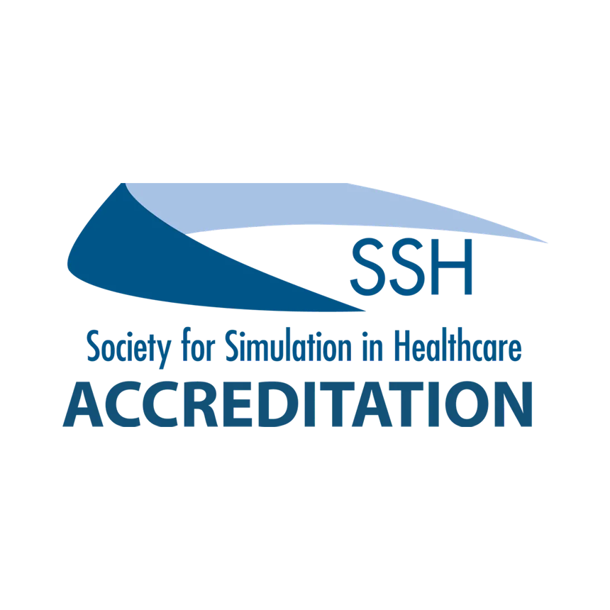 Society for Simulation in Healthcare logo