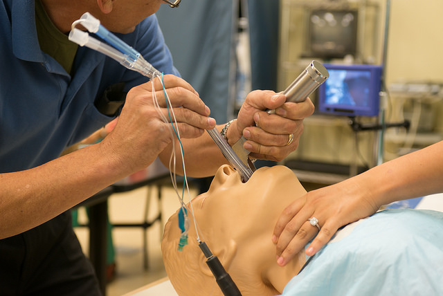 S.T.A.R. Center Intubation Simulation