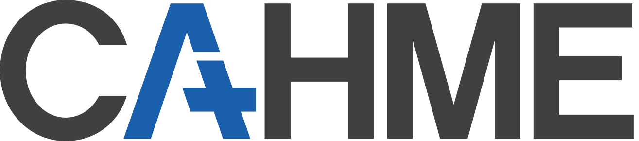 CAHME logo.