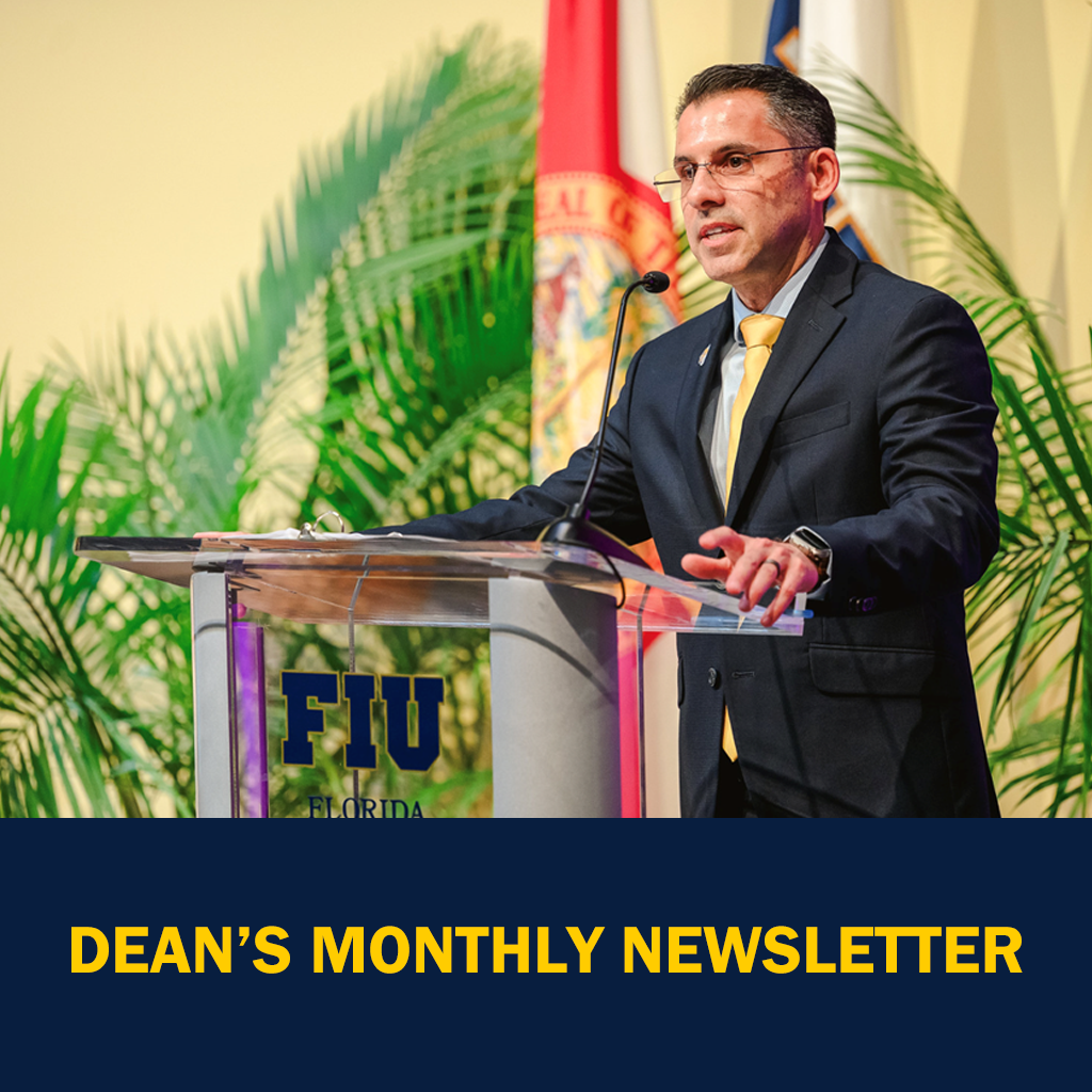 Dean's Monthly Newsletter