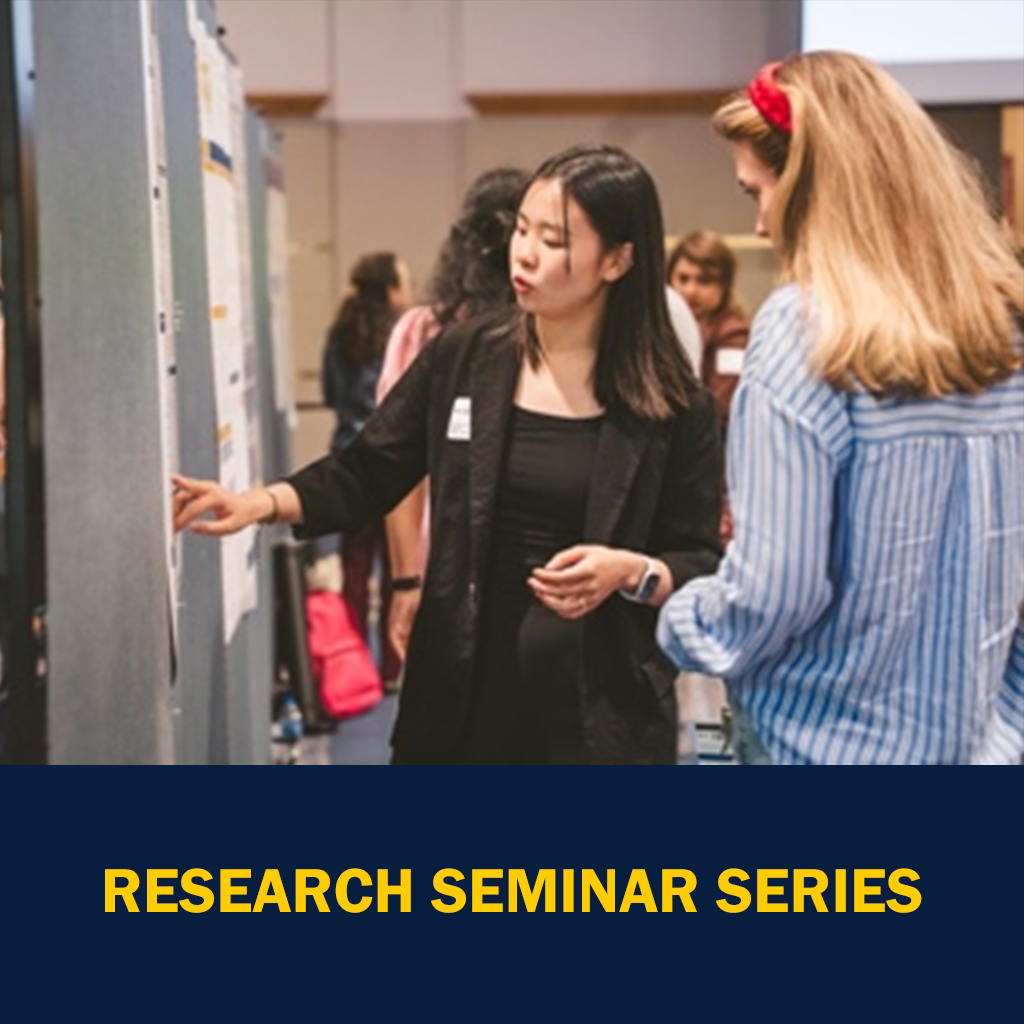 Research Seminar Series