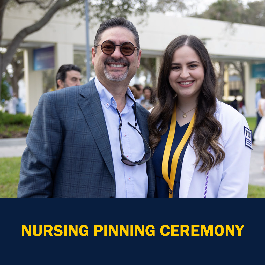 Nursing Pinning Ceremony