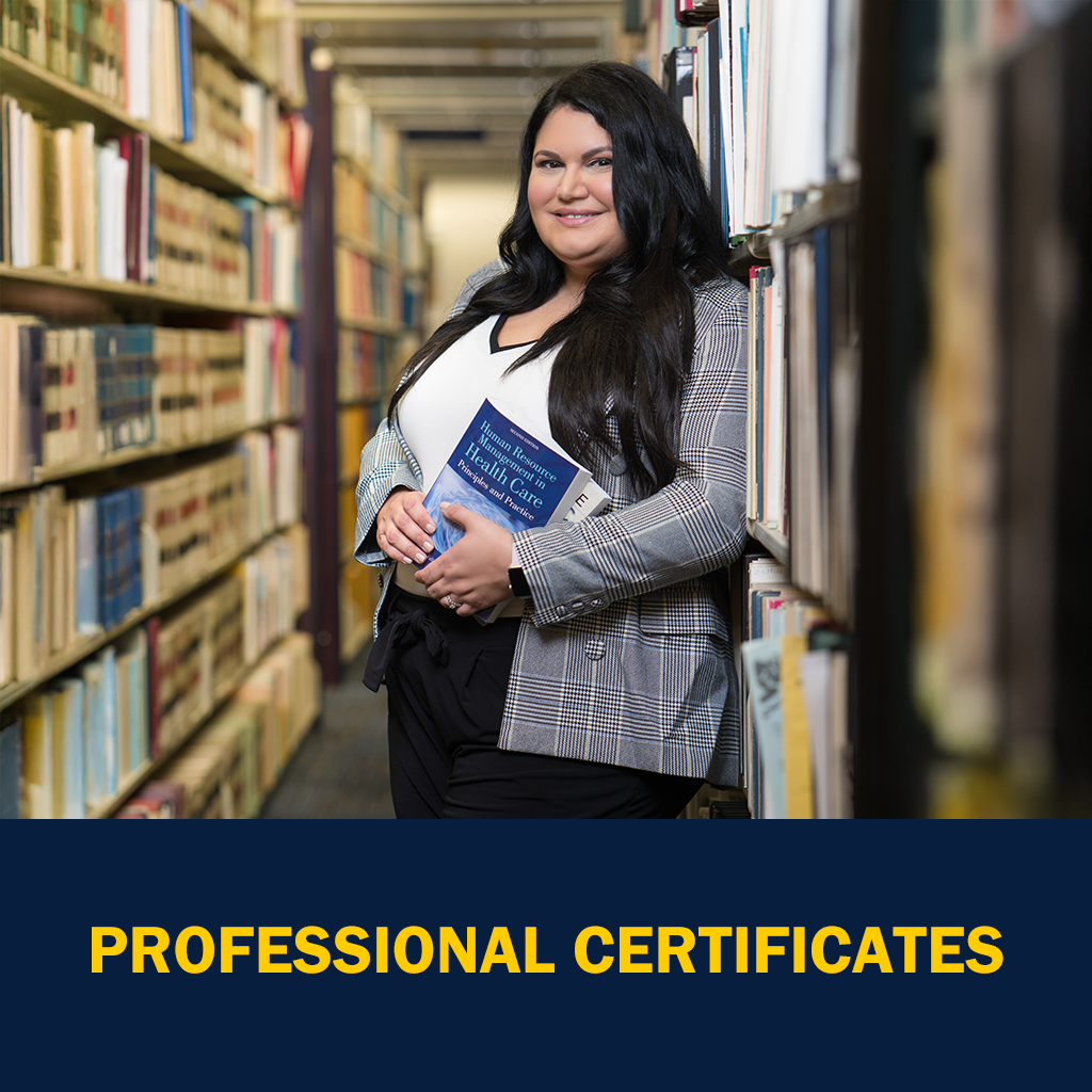 Professional Certificates