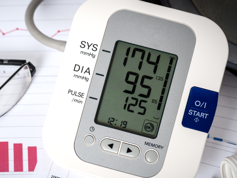 Blood Pressure Monitor - Study In Nursing