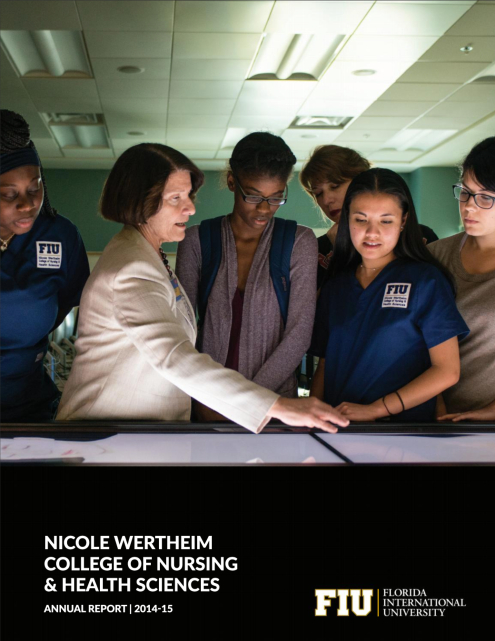 NWCNHS Annual Report 2014-2015
