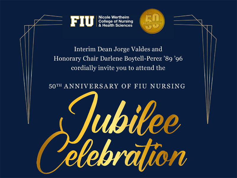 Jubilee Celebration Invitation