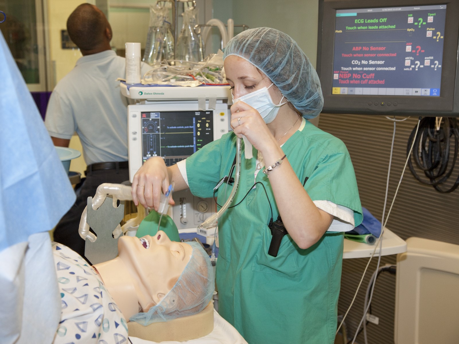 Image of FIU nurse anesthetist