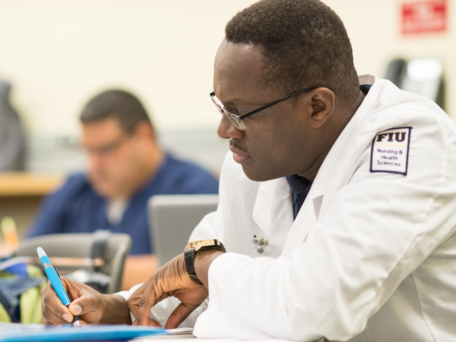 Image of FIU Nursing fellows